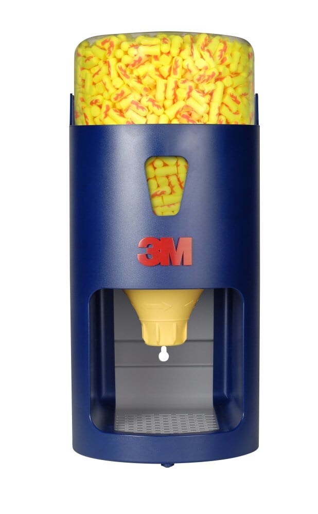 3M E-A-R One Touch Pro Earplug Dispenser, Blue 391-0000