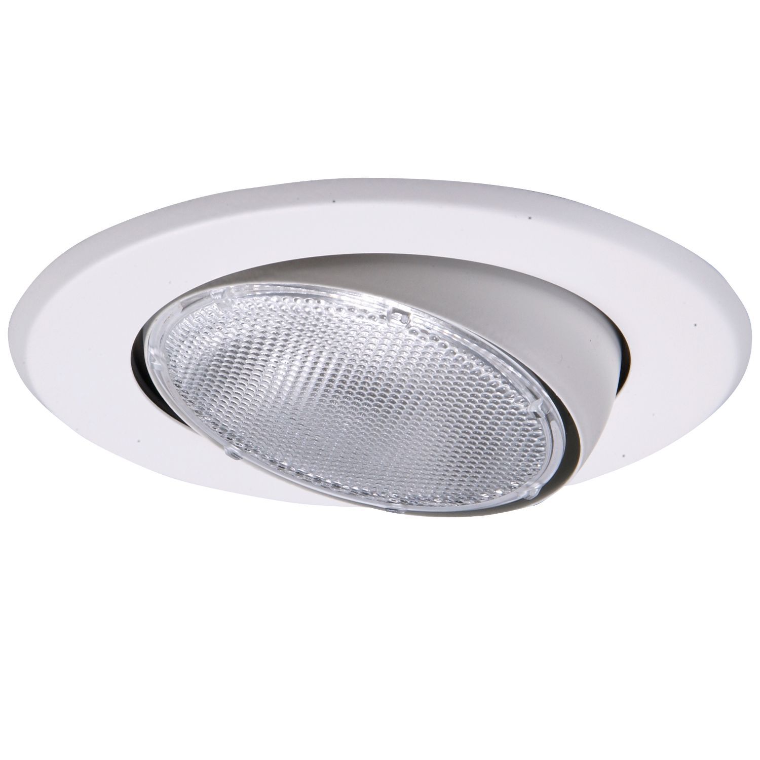 5" Trim PAR30 Eyeball White Trim with White Eyeball