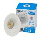 DLR2 Series 2 in. Retrofit LED Downlight with Baffle Trim in White, 4000K