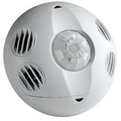 Leviton Low Voltage Occupancy Sensor, Ceiling Mounted, 2000 Sq Ft Coverage, Multi-Tech (PIR & U/S), White