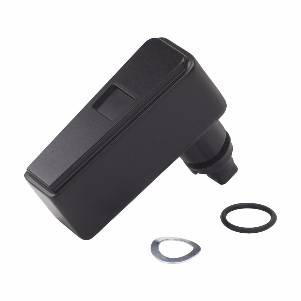 Eaton B-Line series lock latch and handle, Interchangeable padlock, key-lock and no-lock handles, Type 4 and 12 premier enclosure handle inserts, Wall-mount handle, non-locking, Locks, latches, inserts, and handles, inserts