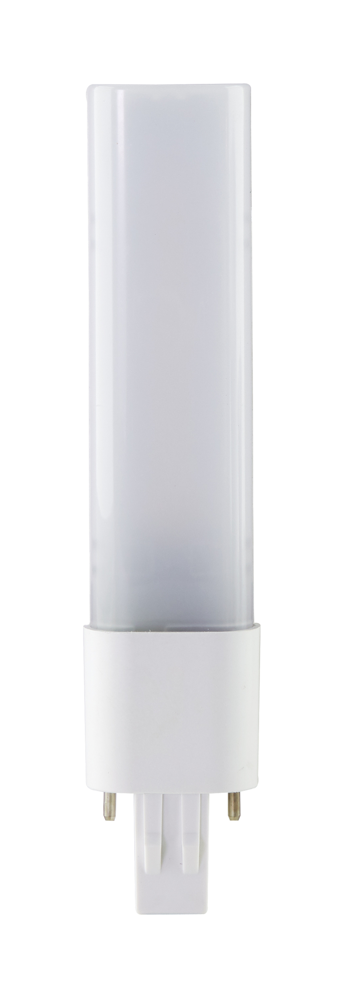 5.5 Watt LED PL 2-PIN Dual Mode Lamp - 3000K - 500 Lumens - GX23 Base - 50000 Average Rated Hours - 120 Degree Beam Angle - 120-277 Volts