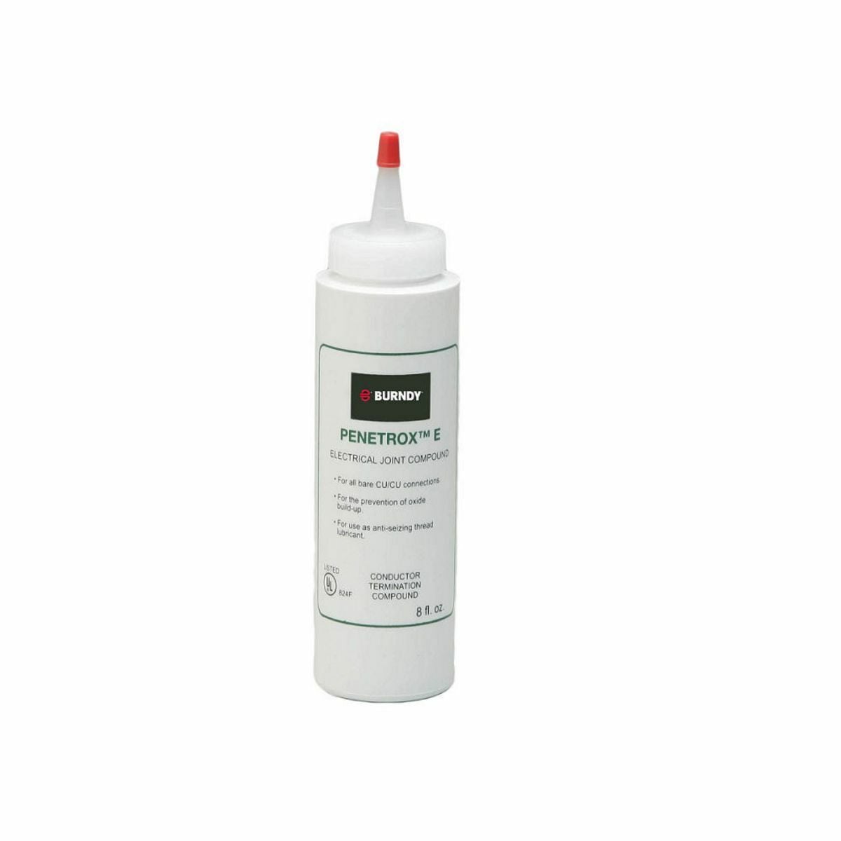 Oxide Inhibiting Electrical Joint Compound, 8 OZ, For Cu-Cu, Cu Conduit Threads & Grounding Applications.