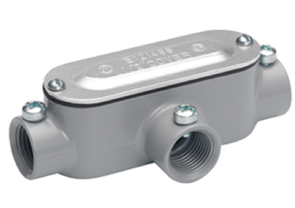 1/2" Combination Type T Conduit Body