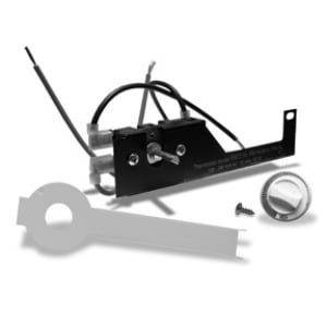 Cadet Built-in Thermostat Kit for Register Electric Wall Heater, Almond