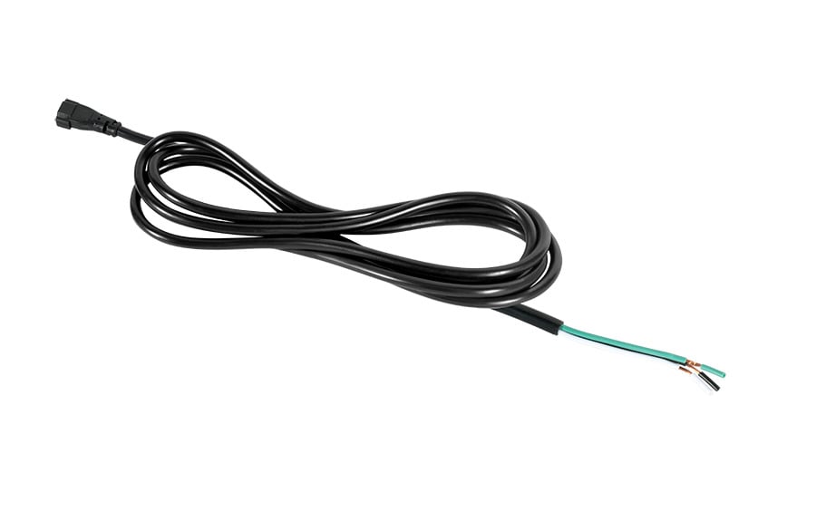 Undercabinet Knook Power Feed Fixture To Junction Box Black