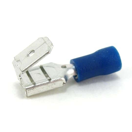 Insulated Vinyl Piggy Back - 250 Series Disconnects for Wire Range 16-14, Blue, Canister