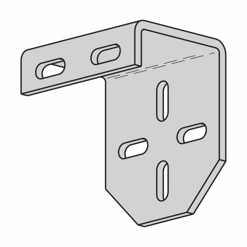 Eaton B-Line series standard pipe clamp, 16" H x 22.75" L x 1.75" W, Steel, 2000 Lbs load cap, 16" max pipe size, .93" bolt/pin size