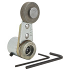 9007C limit switch lever - zinc - fixed length - outside nylon roller