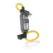 15-Amp, 120-Volt, 2 Ft Cord Set, Straight Blade, Automatic Reset GFCI Device