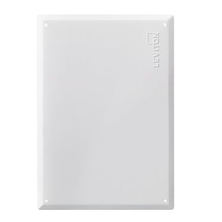 21-Inch Structured Media Flush Mount Cover, White