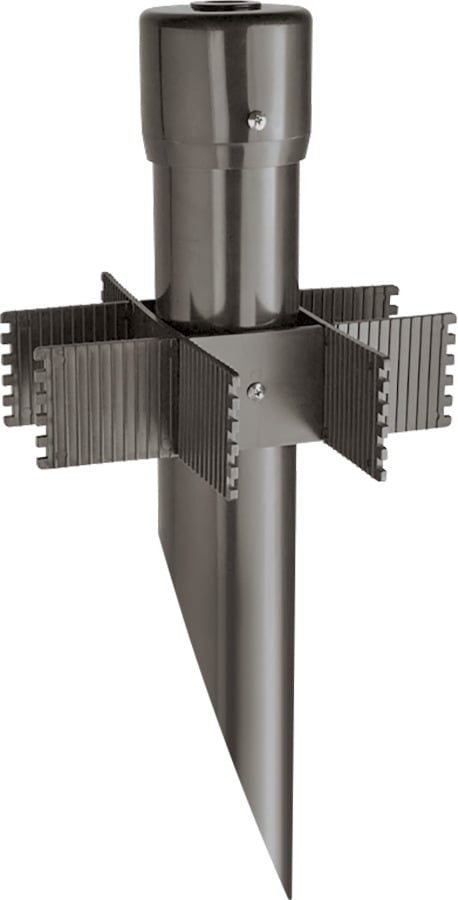 Mighty Post Mini 17 Inch 2 Inch Diameter, Bronze