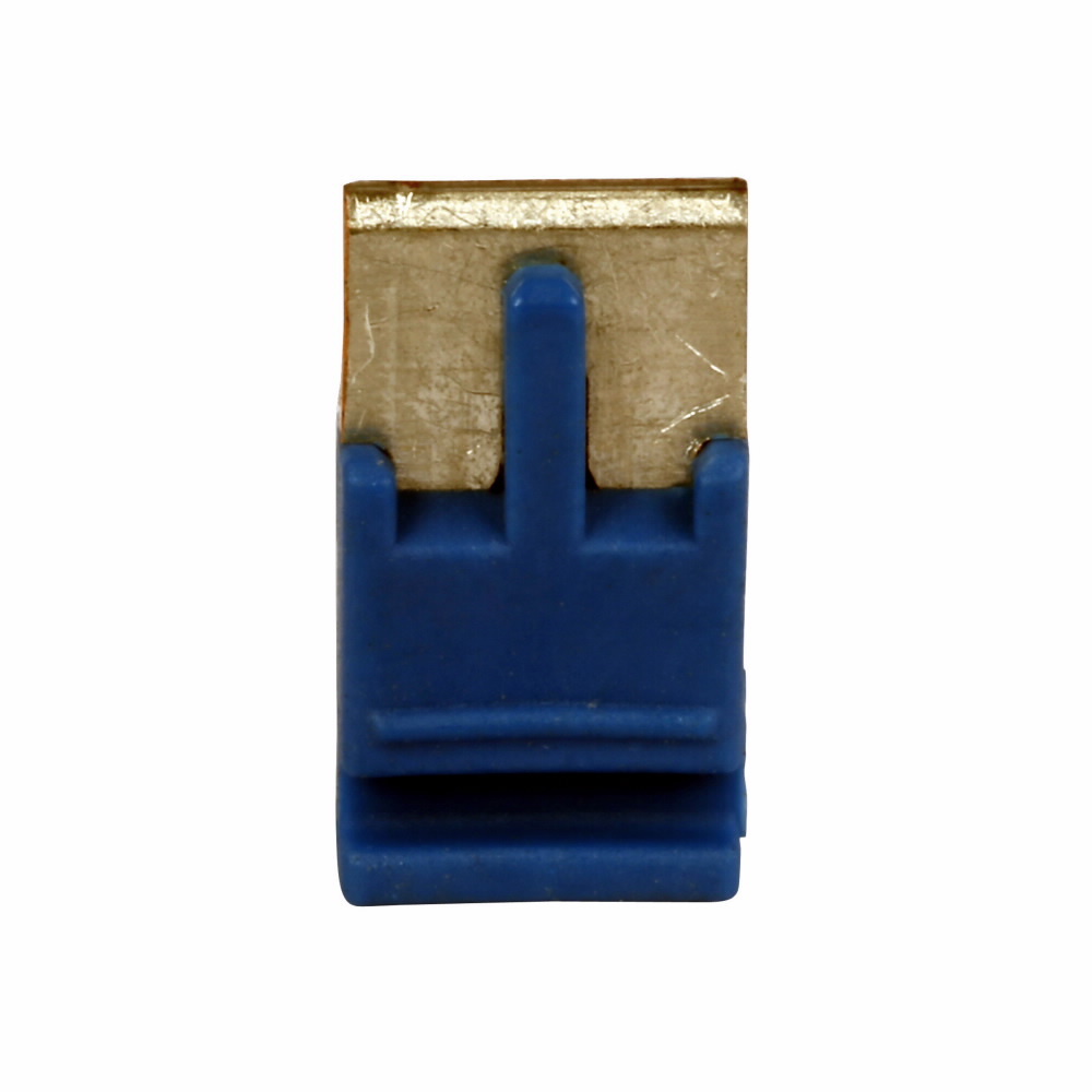 Eaton 2-Position Snap-In Jumper, XR Series, Blue