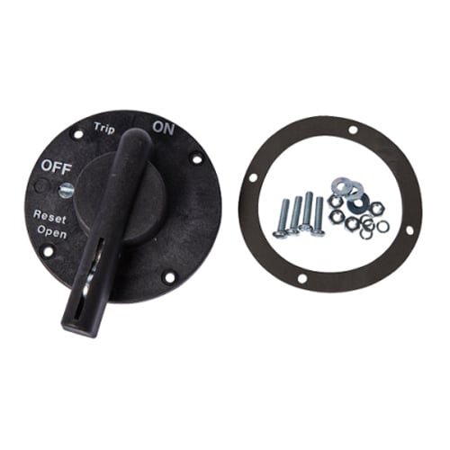  LOW VOLTAGE SENTRON MOLDED CASE CIRCUIT BREAKER EXTERNAL ACCESSORY. COMPLETE ROTARY DOOR MOUNTED OPERATING HANDLE WITH STANDARD DEPTH. SUITS 3-POLE ED FRAME BREAKERS. MOUNTS ON NEMA TYPE 1 / 3 / 3R / 4 / 4X ENCLOSURES.