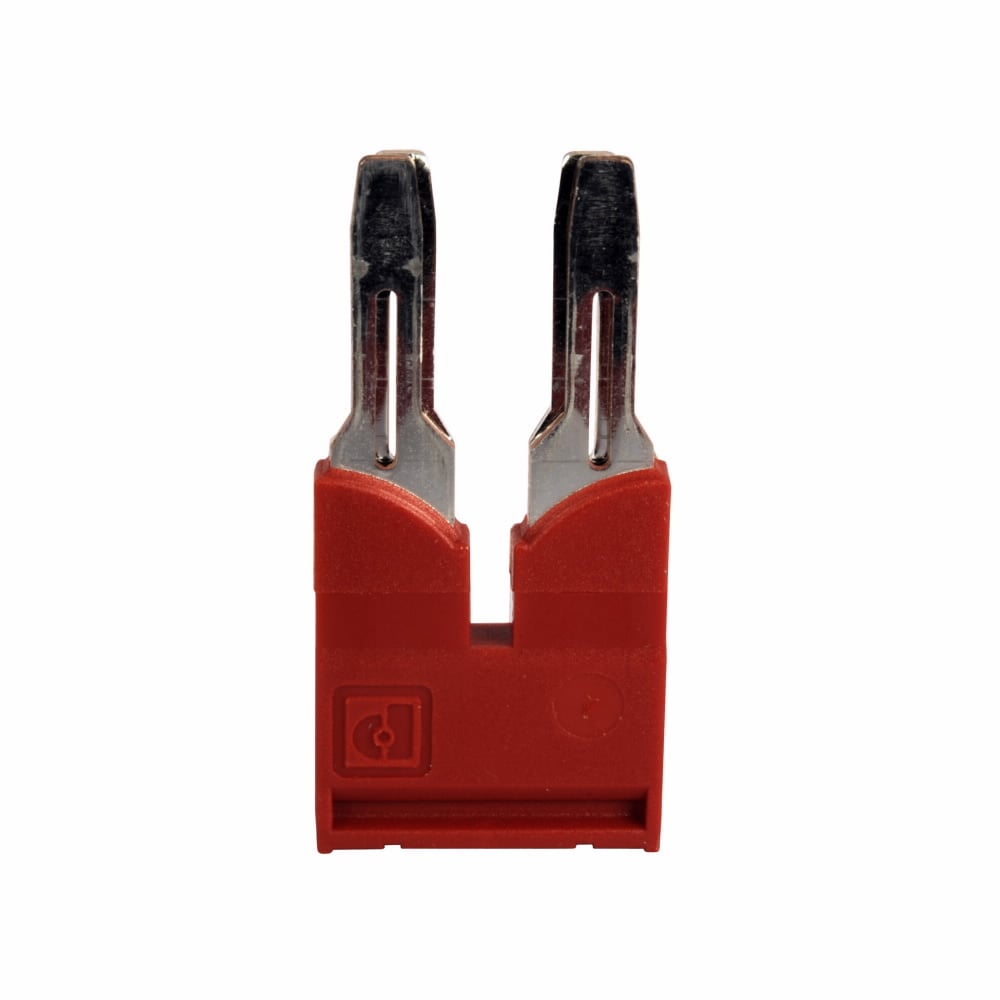 Eaton, Plug-in bridge, Red, Two-position, Used With: XBUT6, XBUT6PE, XBPT6