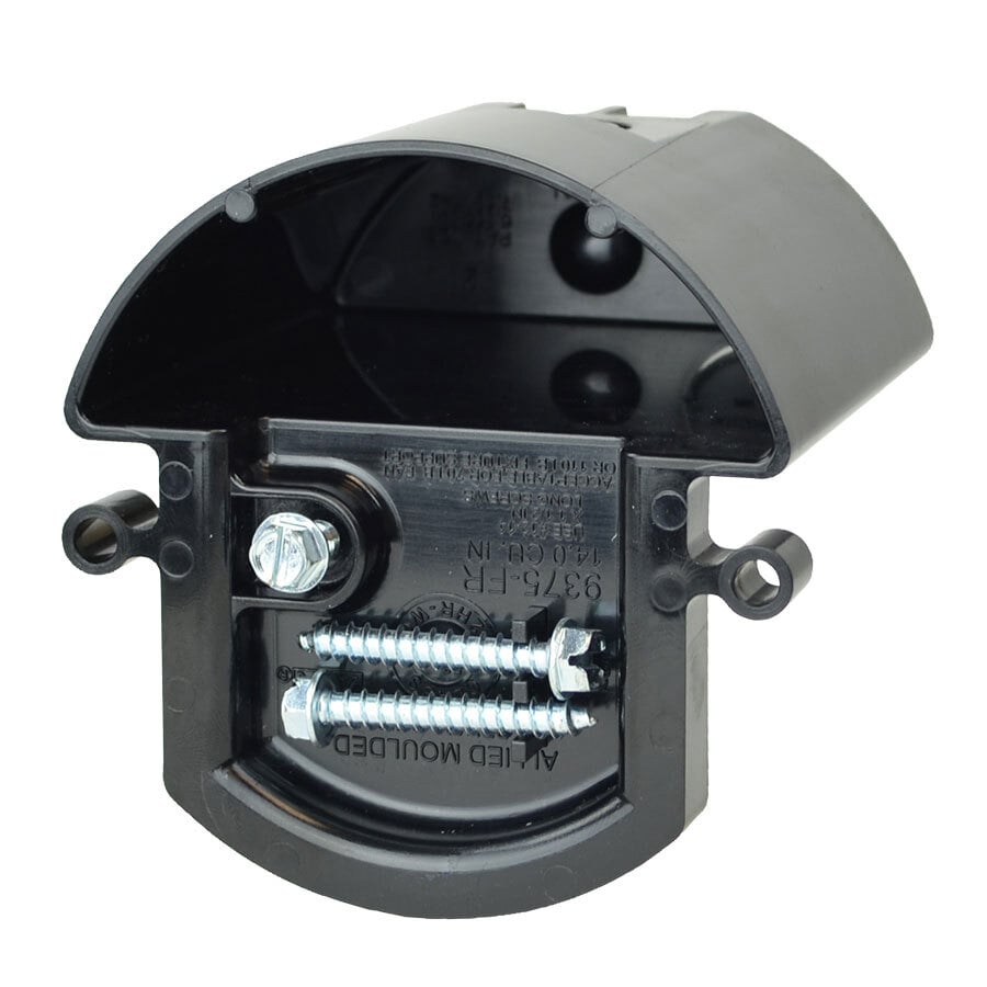 9375-FR Ceiling Box, 4 Cubic Inches, Round