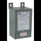 600V Class Commercial Potted Single Phase Distribution Transformer, 120x240 PV, 120/240 SV, 5 kVA