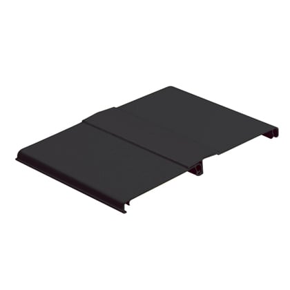 FIBERRUNNER SNAP-ON HINGED  COVER FOR C