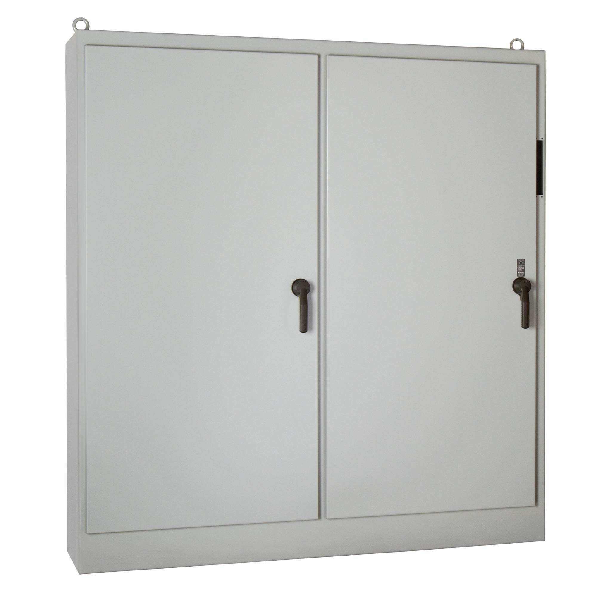 Heavy-Duty Disconnect Gray Inside LP Type 12, 84.12x118.75x24.12, Gray, Steel