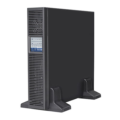 Uninterruptible Power Systems, Capacity: 2000 VA, 1800 Watts, Typical Back-up Time: 4/11, Input Plug: 5-15P, Output Receptacle: (6) 5-20R, 120 Vac, Frequency: 50/60 HZ