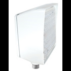 Pip Flood,light 15W, 5000k, LED, 120-277V, Dimmable with Arm, White