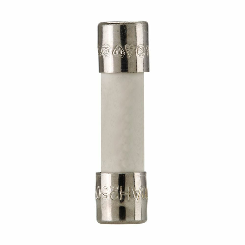 6.3A 250V 5mm x 20mm  RoHS Compliant Ceramic, Fast Acting Fuse - Bulk Packaging