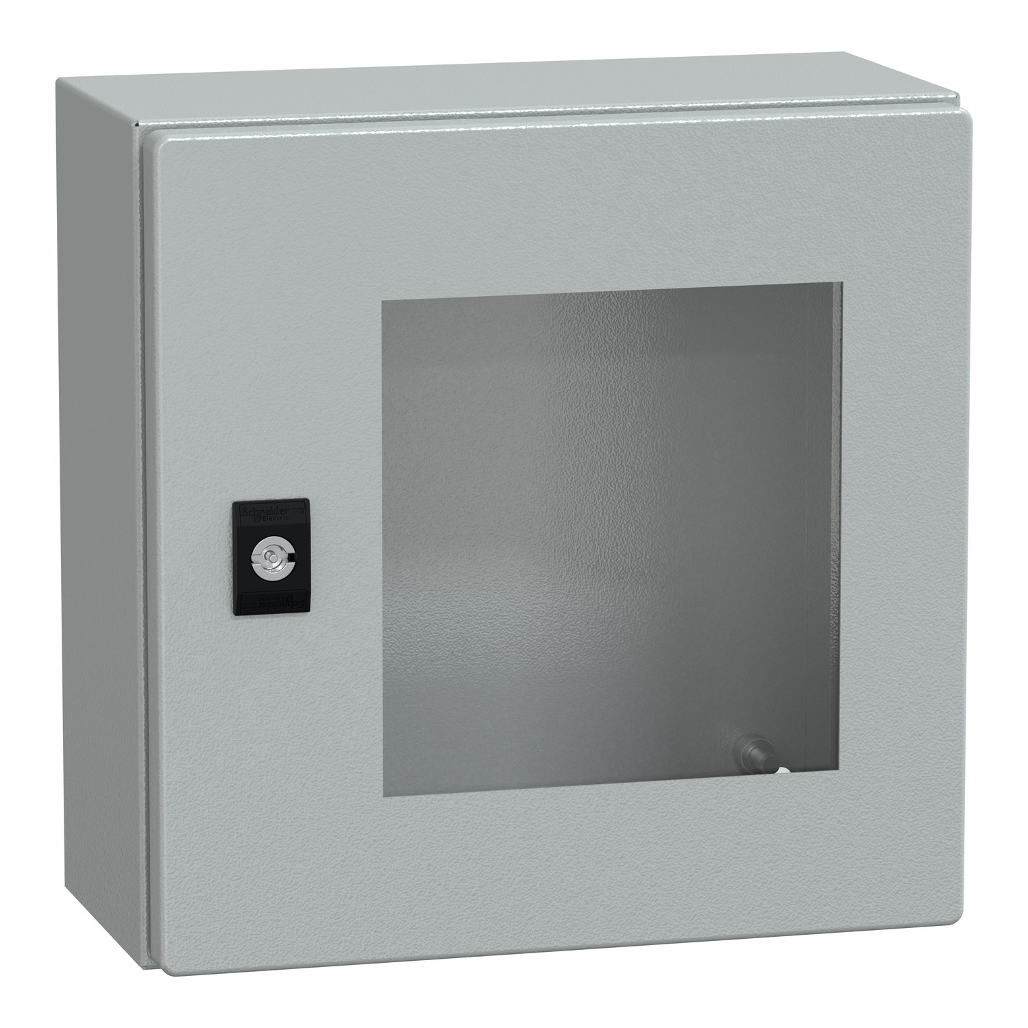 PanelSeT CRN tspt door w/o mount.plate. H300xW300xD150 IP66 IK08 RAL7035..