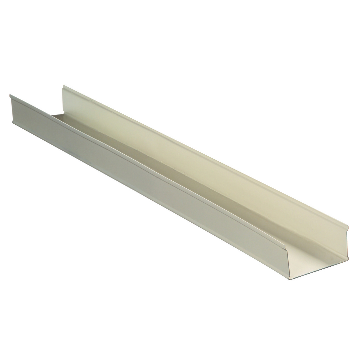 Metal Raceway, 10' Base, HBL3000 Series, Ivory