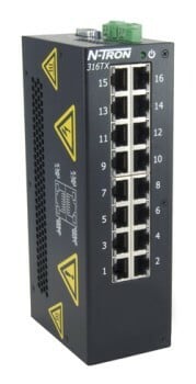 316TX Unmanaged Industrial Ethernet Switch