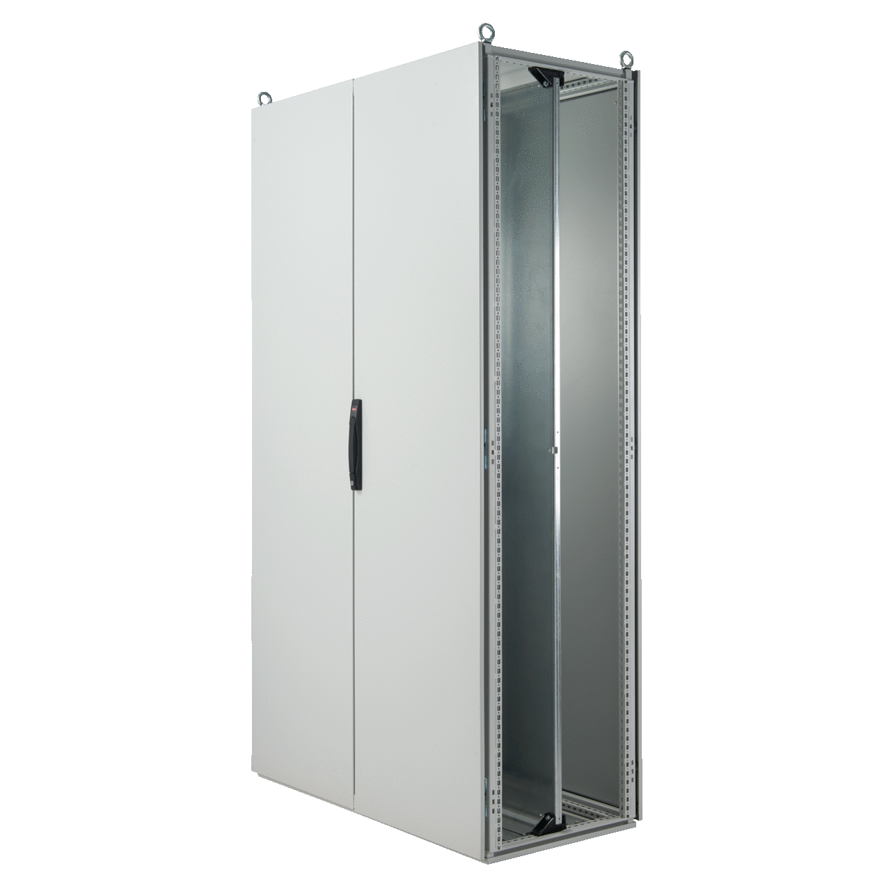 ProLine G2 Industrial Packages Type 12 2Dr, 2000x1200x500, Lt Gray, Steel