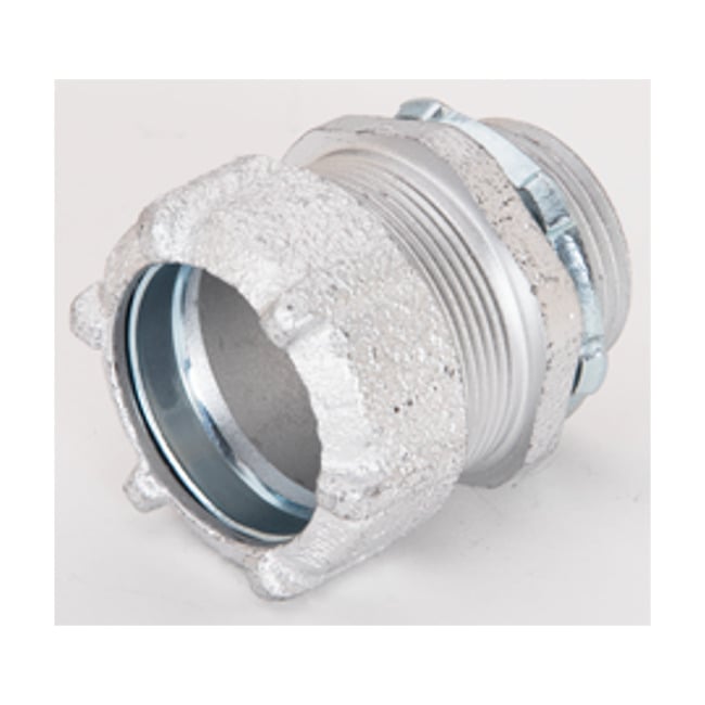 1" Steel Rigid Compression Connector