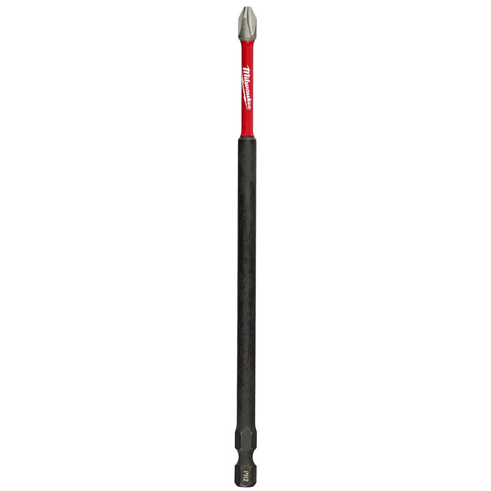 SHOCKWAVE 6 in. Impact Phillips #2 Power Bit-Bulk 10