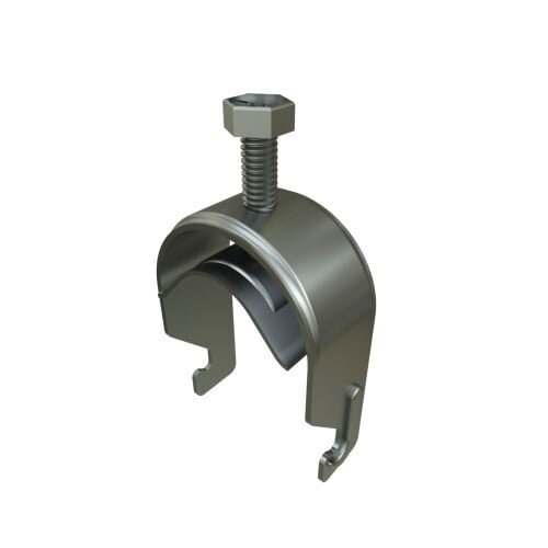 MPC350-EG Mongoose Universal Pipe Clamp, 3 1/2 Inch, 3.625-4.125 OD, EG
