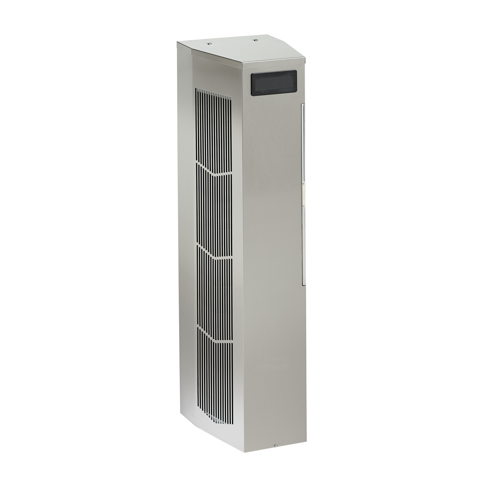 SpectraCool Narrow Indoor/Outdoor AC with Heat, 11000 BTU 230V, Brushed, SS304