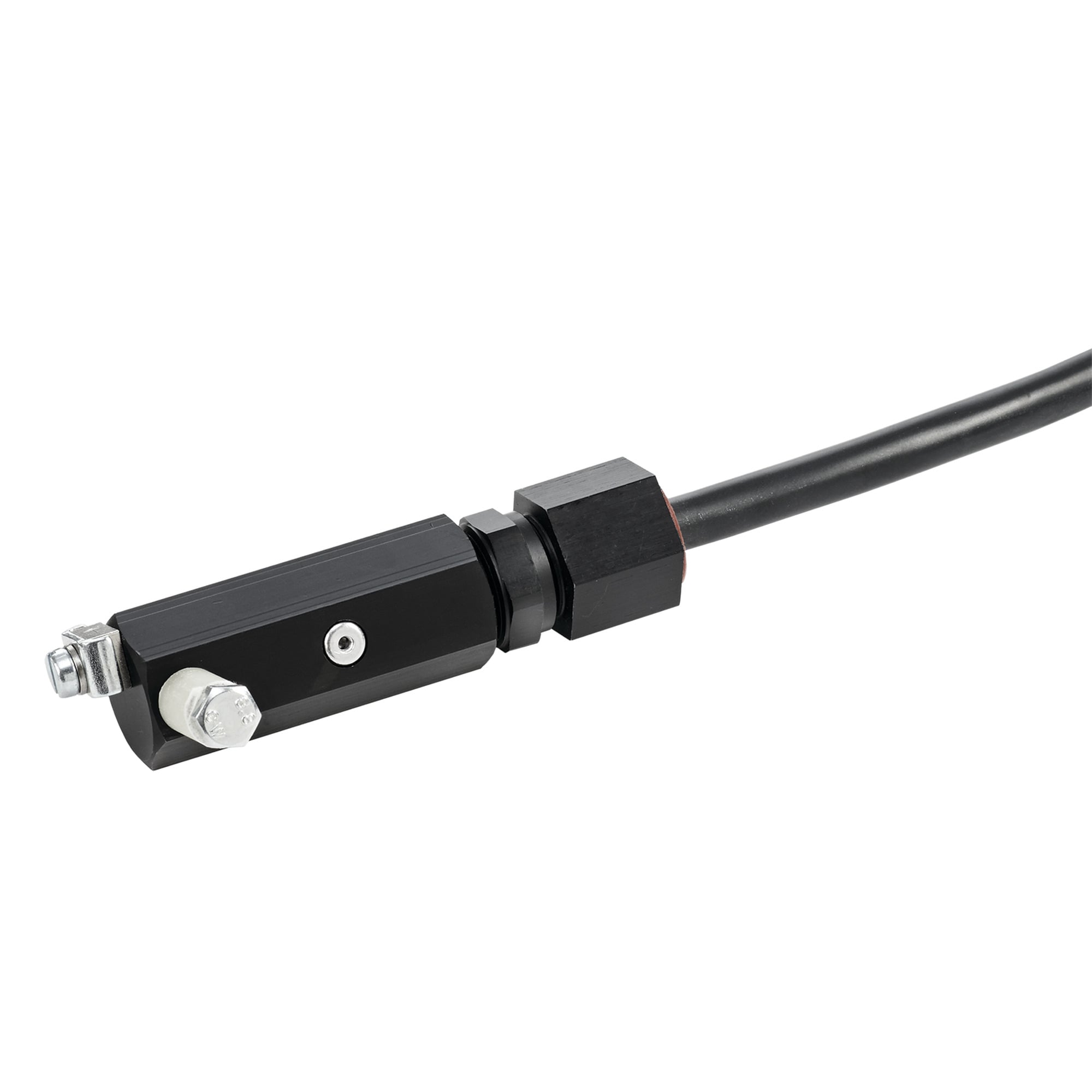Hazardous Location Heater Thermostat 10C SetPt, 1.1X.9X4.3, Black, Aluminum