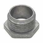 Eaton Crouse-Hinds series conduit bushed (chase) nipple, Rigid/IMC, Non-insulated, Zinc die cast, 2"