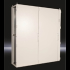 Junction Box Enclosure, 1-Door, Series: JB Series, 16 in Height, 14 in Width, 8 in Depth, NEMA 1/3R/12/4X NEMA Rating, Left Hand Hinged Cover, 15 in H x 13 in W Panel, Lock: 1/4 Turn Latch, PU Seal Insulation, Surface Mounting, 316L Stainless Steel, Brushed/Grain 240