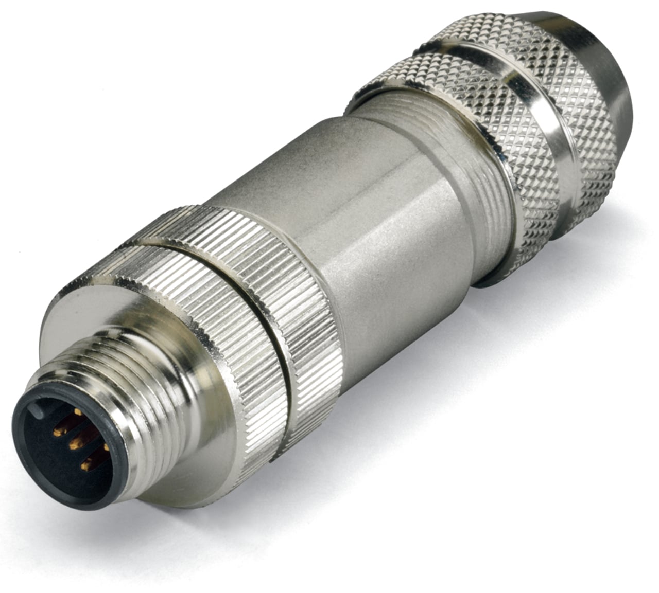 Accessories; M12 plug, axial; 5-pole