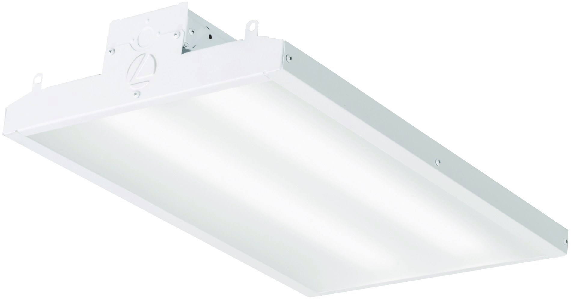 The I-BEAM IBE LED luminaire gives budget-conscious customers a reliable LED solution featuring 6kV surge protection standard and is designed to meet the challenges of warehouse and light industrial applications.