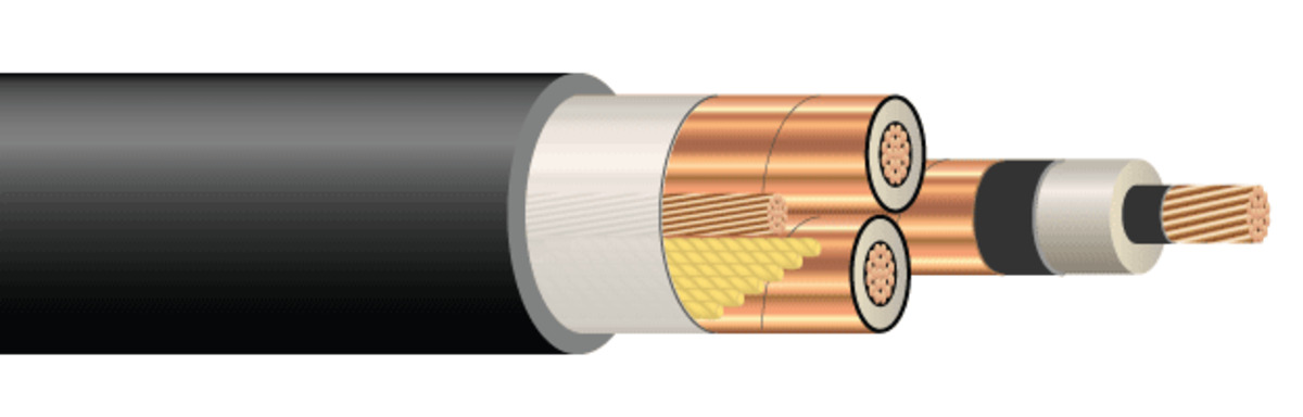 MVU 2 Cu 5kV133 ET115 CPE-TP Bk 99