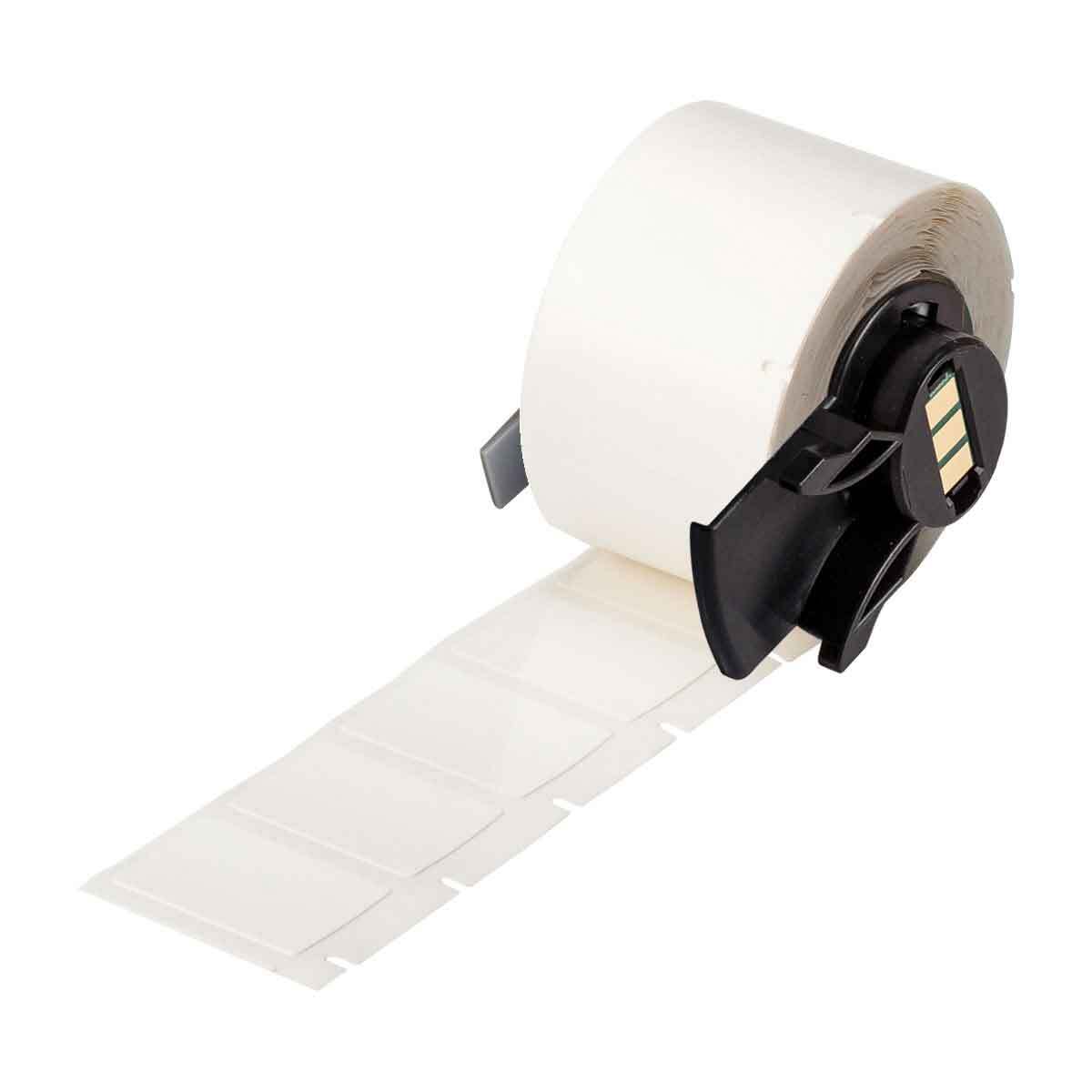 Label 1" x 0.75" Vinyl Cloth WT RL/250
