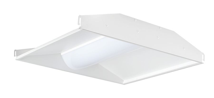 Troffer Center Basket 2X2 29W, 120-277V, Dimmable Mv Sensor, 4000k,