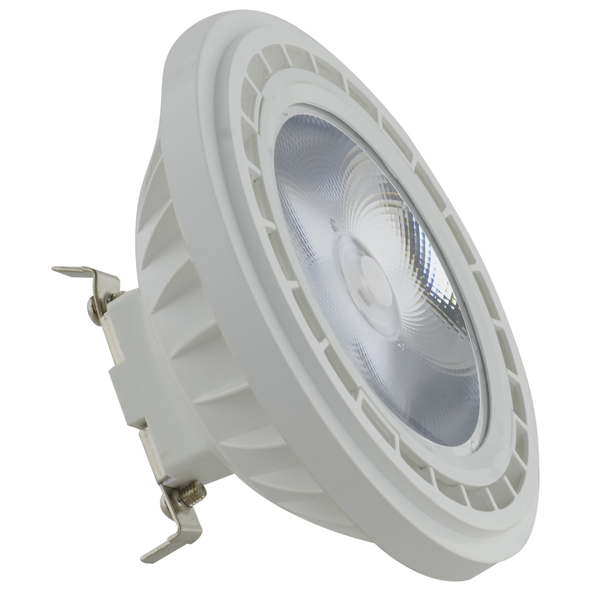 7 Watt - AR111 - COB LED - 600 Lumens - G53 Base - 80 CRI - 3000K - 12 Volt - 36 Degree Floodlight Bulb
