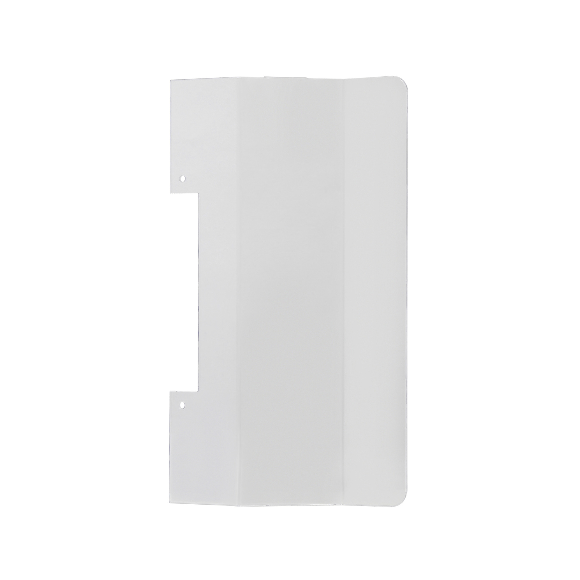 Eaton Bussmann series TSH terminal shroud, Terminal Shrouds, 600 A, Three-pole, Accessories terminal shroud for lineside or loadside