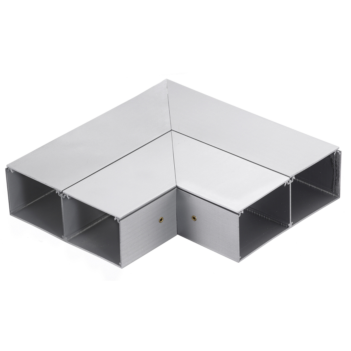 Metal Raceway, 90 Degree Flat Elbow, HBLALU4800 Series