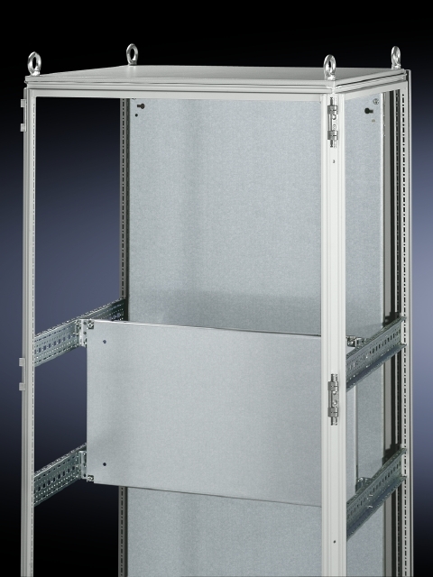 Partial mounting plates, for TS, SE