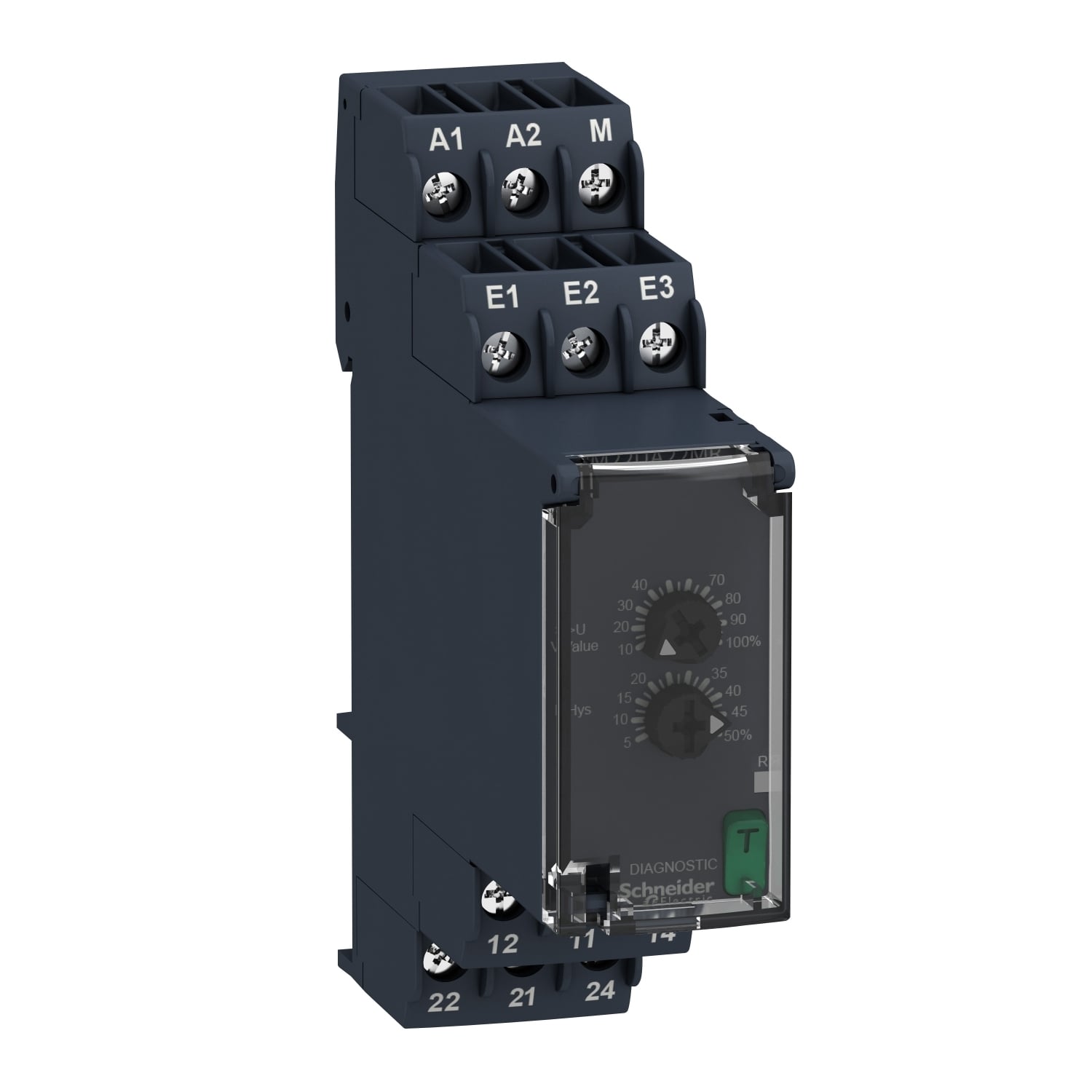 voltage control relay, Harmony Control Relays, 8A, 2CO, 1?100V AC DC, 24?240V AC DC