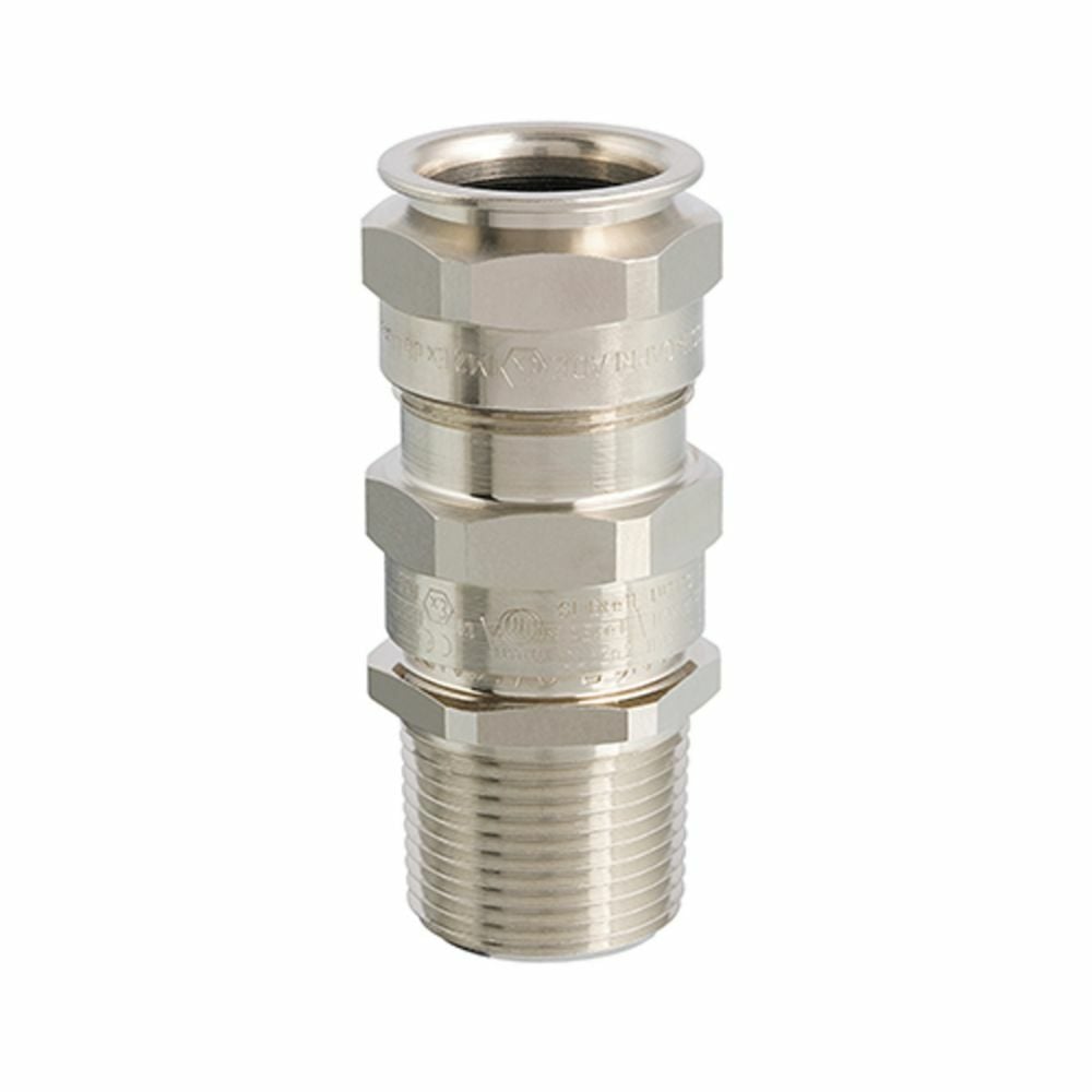 Eaton ADE 4F, Armoured, Nickel-plated Brass, 2", 2 (M), 42-56