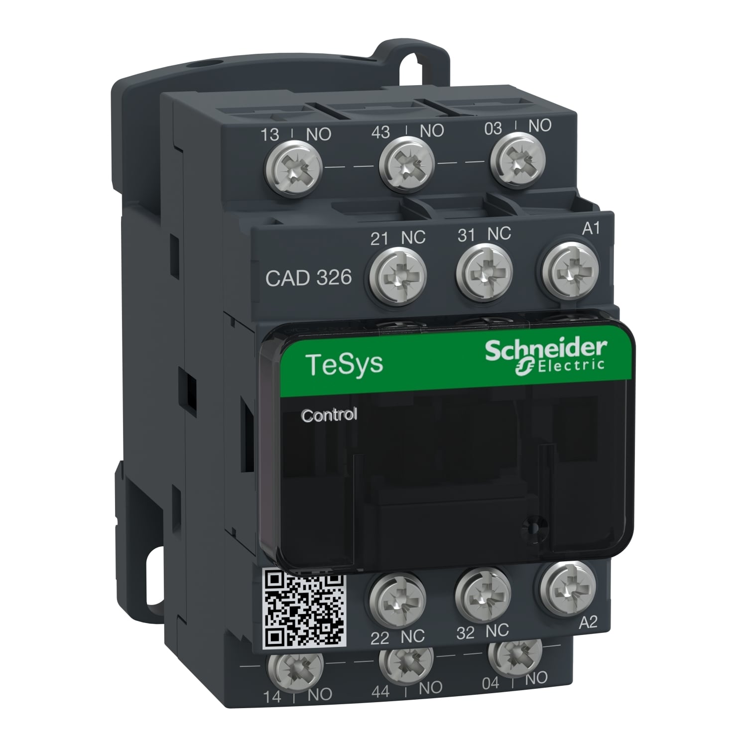TeSys Deca control relay - 3 NO + 2 NC - <= 690 V - 100 V AC standard coil