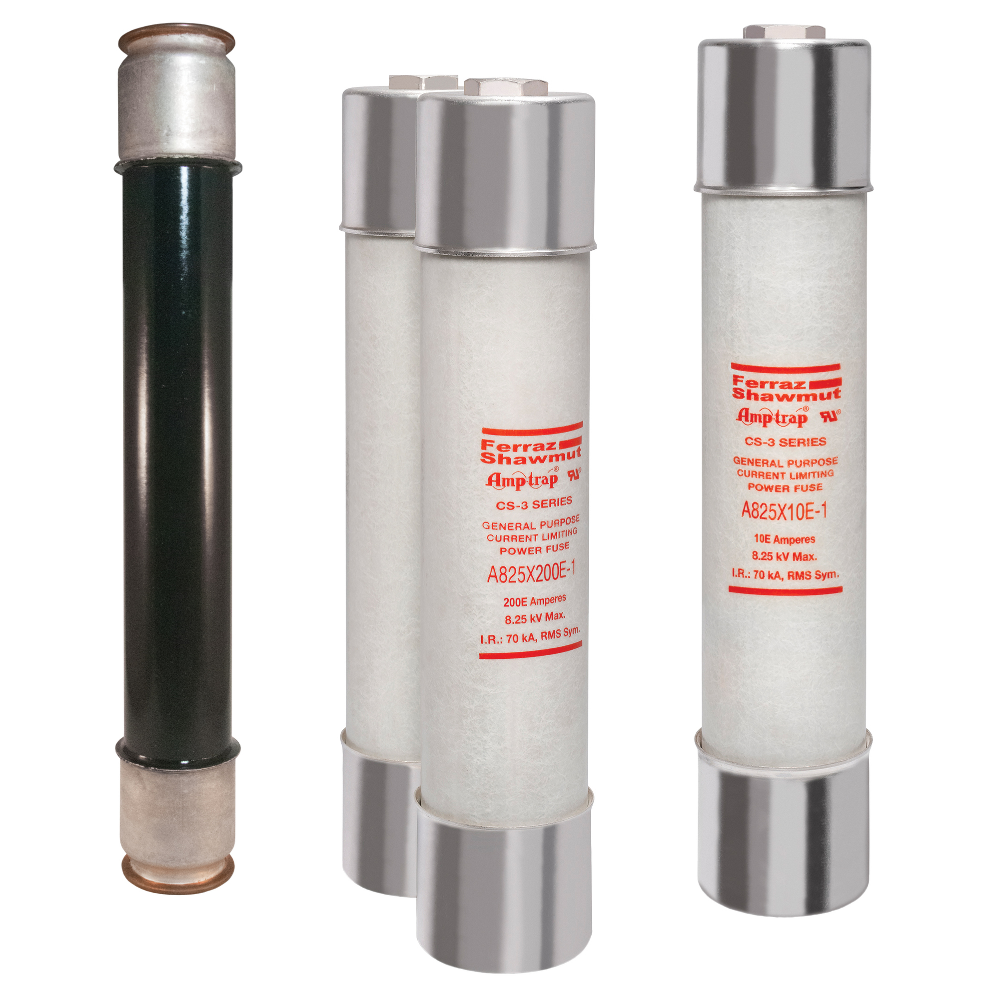 MV E-Rated Fuse 8250VAC 2A Series: DJE Visual Indicator